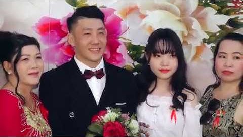 lễ tân hôn minh nhựt mỹ tiên