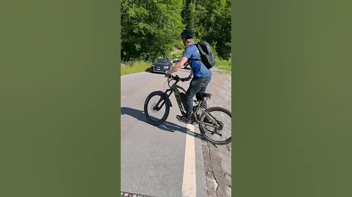 Full Suspension Dual Battery EMTB with Perfect Agility！ #ebike #emtb #emtblife #bicycle #ebikes