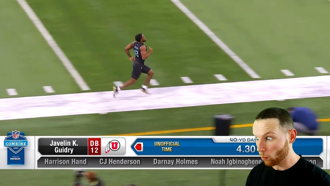 Rugby Player Reacts To The 2020 NFL Scouting Combine DEFENSIVE BACKS 