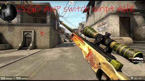 CS:GO AWP Switch script for AHK