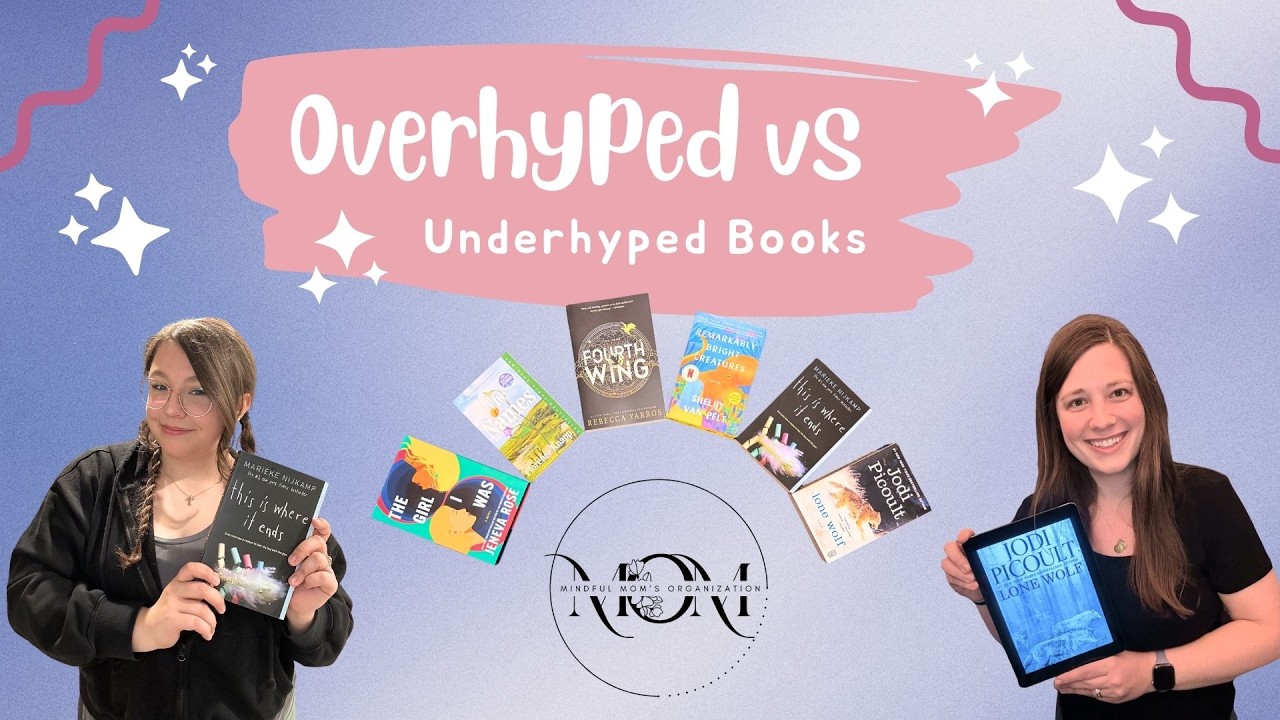 Overhyped vs Underhyped Books: How Buzz Shapes Reading Expectations
