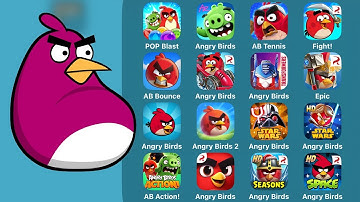 Angry Birds POP Blast - Gameplay Walkthrough (iOS, Android)
