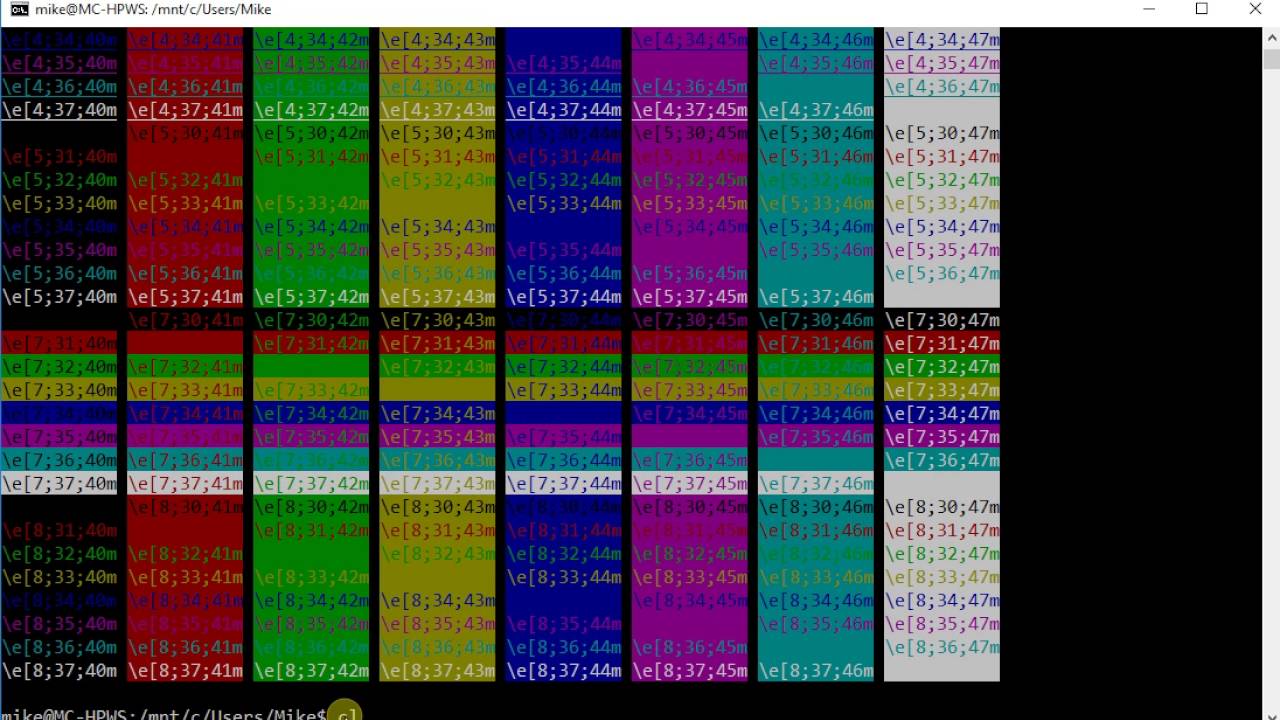 Windows Subsystem for Linux for Windows 10. - YouTube
