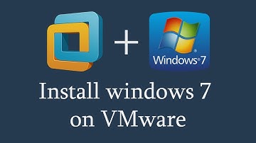 How to install Windows 7 on VMware Workstation 12