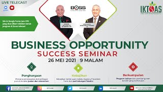 Business Opportunity Success Seminar : Md Shah bin H.Nawawi , MD