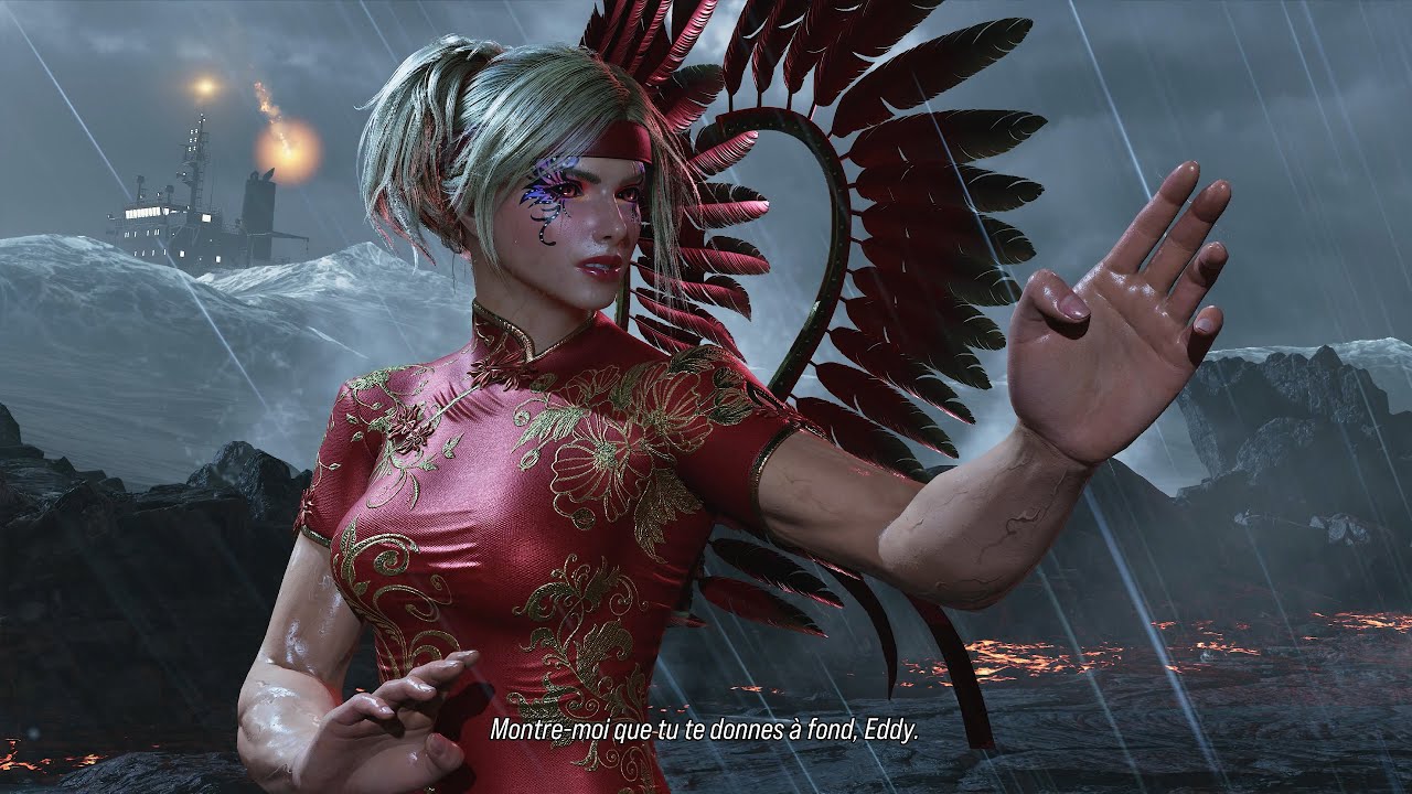 Tekken 8 - Lidia (Chinadress mod) Vs Eddy ! RTX4090 - YouTube