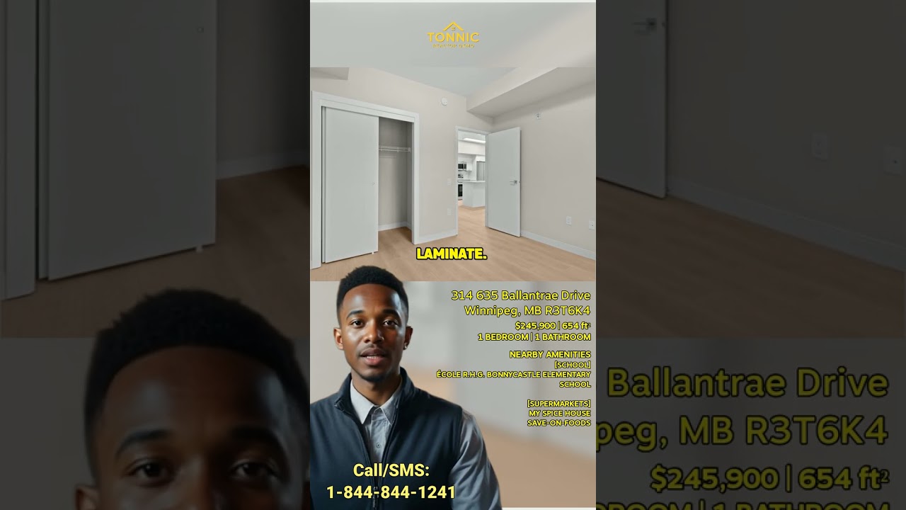 202510889 - Single Family - Condominium - 314 635 Ballantrae Drive