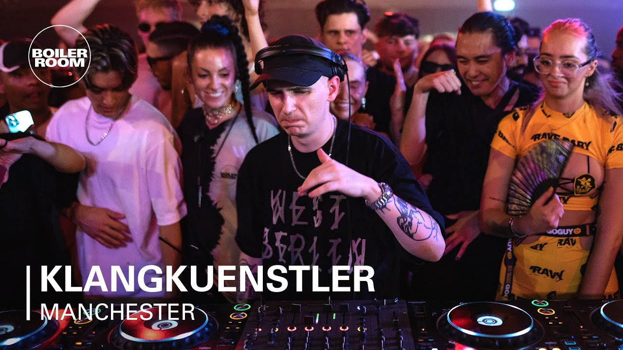 ⁣Klangkuenstler | Boiler Room Manchester: Teletech