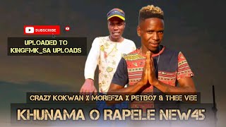 KHUNAMA O RAPELE NEW45 | CRAZY CREW X BAD BEE CREW & PET BOY