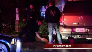 Forney Police Department pursuit on December 3, 2016.