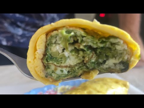 Омлет, который покорит вас красотой и вкусом! - YouTube