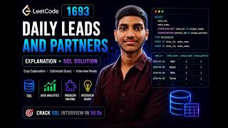 Leetcode 1693 | Easy Solution | SQL | Data Analytics