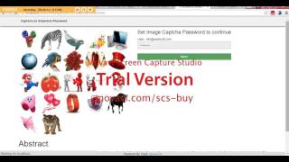 Captch as Graphical Password