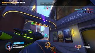 OVERWATCH widowmaker teamkill