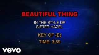 Sister Hazel - Beautiful Thing (Karaoke) screenshot 1