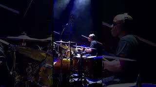 Derrick McKenzie rocking it live with the Matt Johnson Band