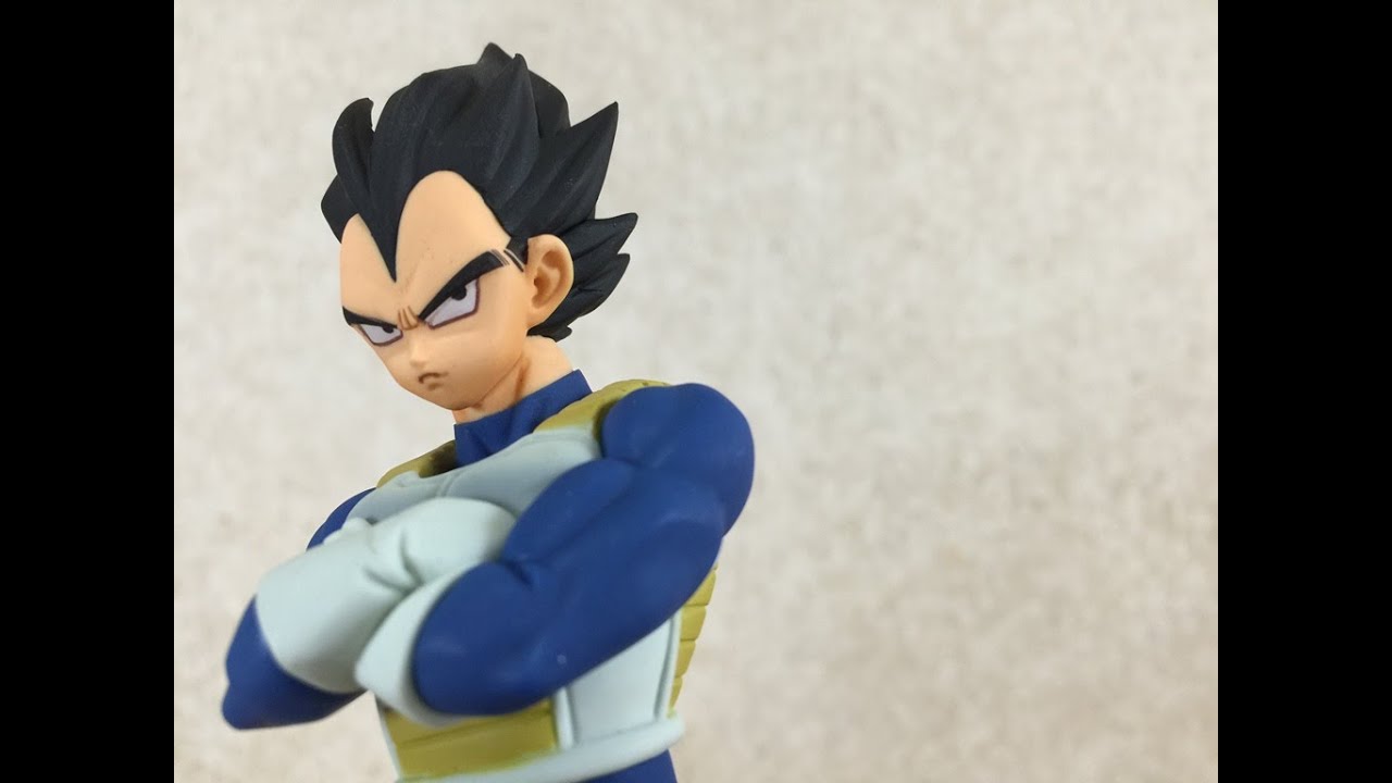 ドラゴンボールZ 超造集 其之一 ベジータ 開封・レビュー！ - YouTube