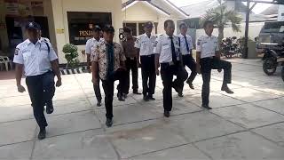 Lucu😂😂 Bapak2 satpam latihan PBB