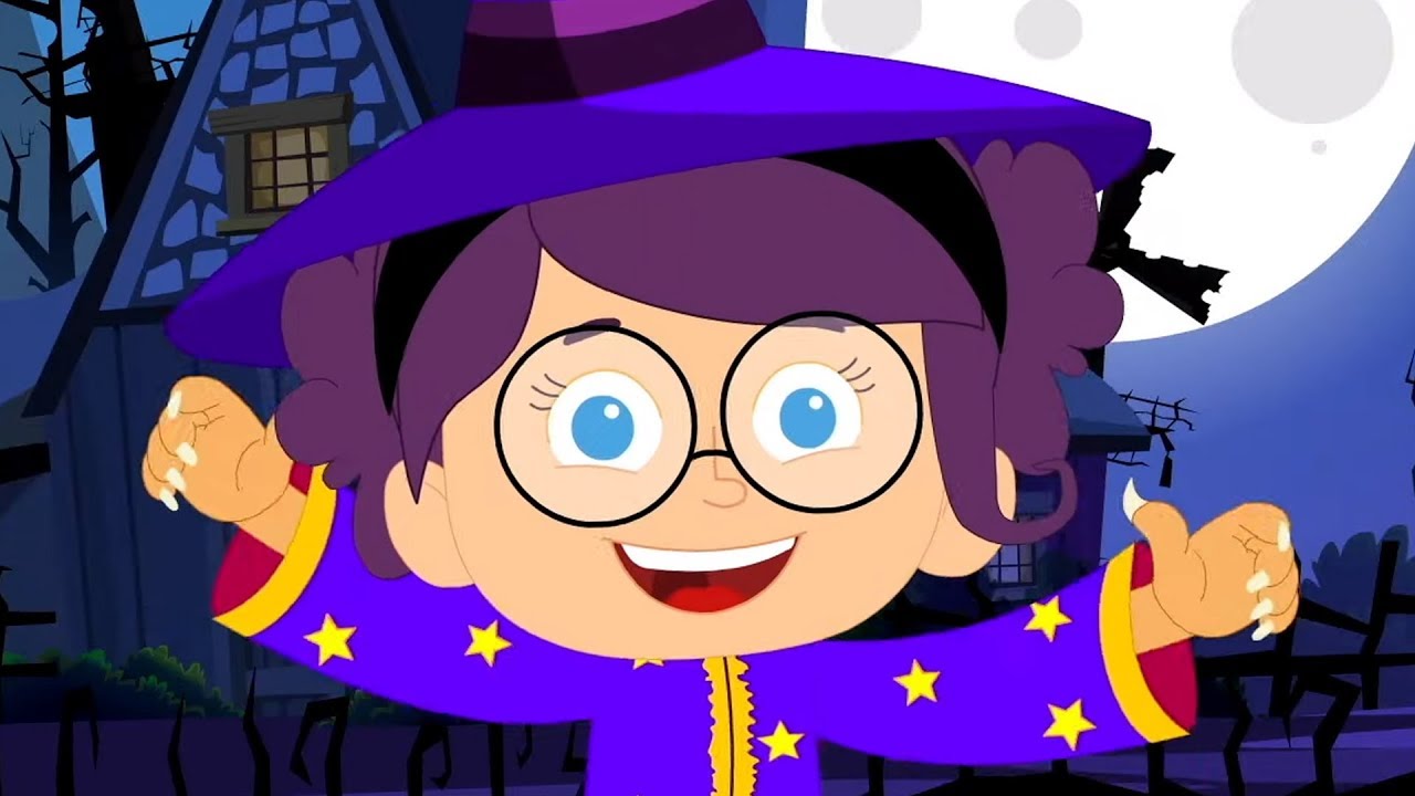 It's Halloween Night | Scary Nursery Rhymes For Children | Spooky Songs