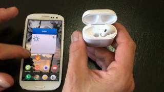 Apple AirPods su Android (ITA) - YouTube