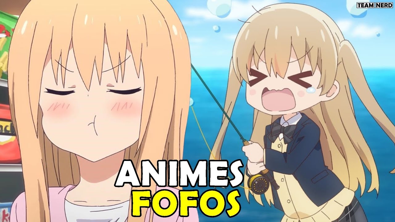 Anime}• 5 Personagens Mais Fofos dos Animes
