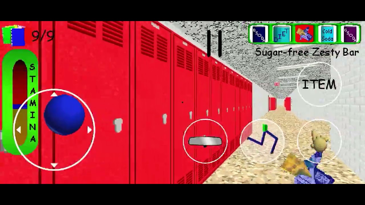 Baldi Basic Finished School Opening NULL Mode Gameplay - YouTube