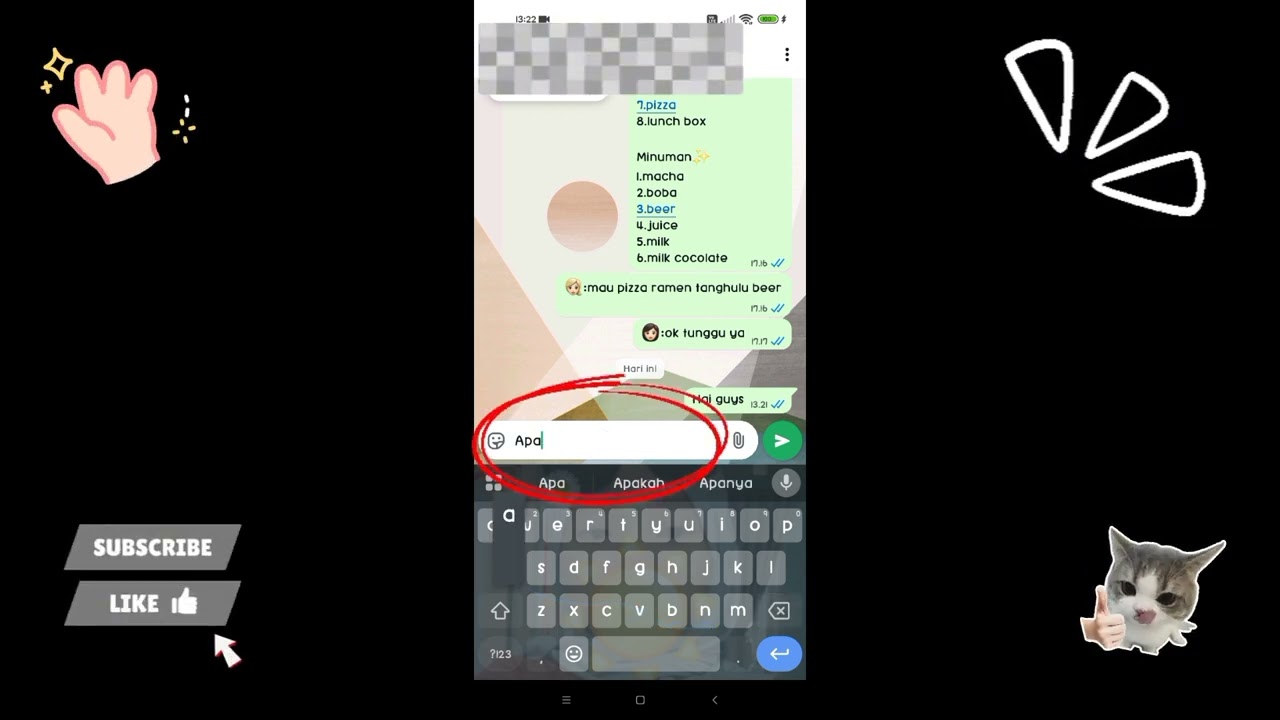 Hasil ketikan acak ku🙌🏻🥳