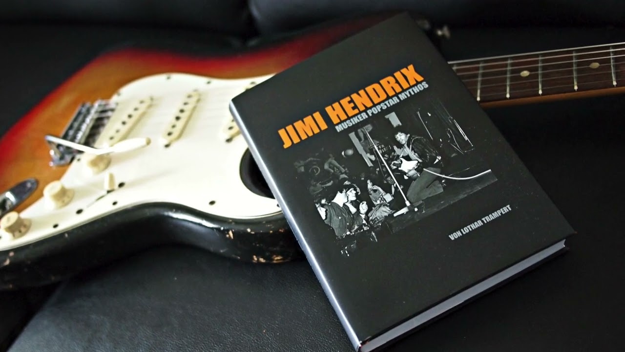 Neues Buch: JIMI HENDRIX – MUSIKER POPSTAR MYTHOS