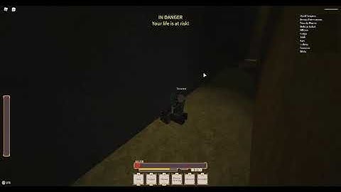 Guy no-clip through wall and killed me | Rogue Lineage