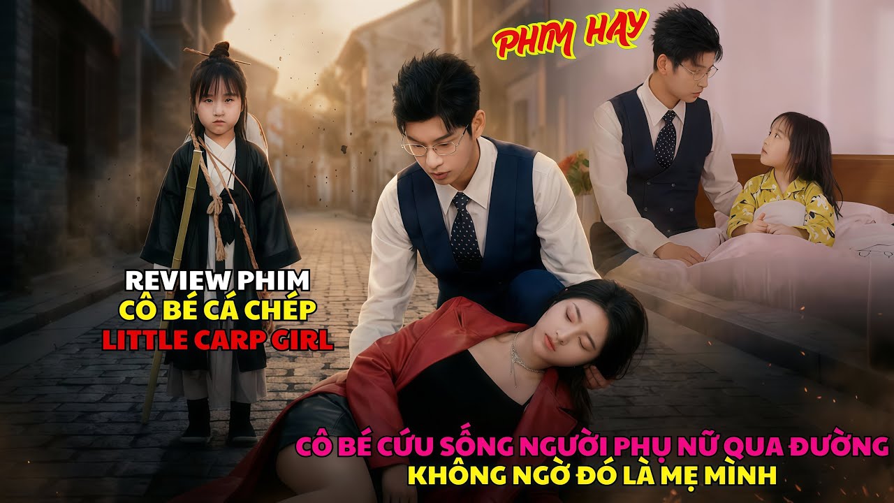 Review phim: CÔ BÉ CÁ CHÉP | LITTLE CARP GIRL | Cô bé cứu người phụ nữ không ngờ đó là mẹ cô