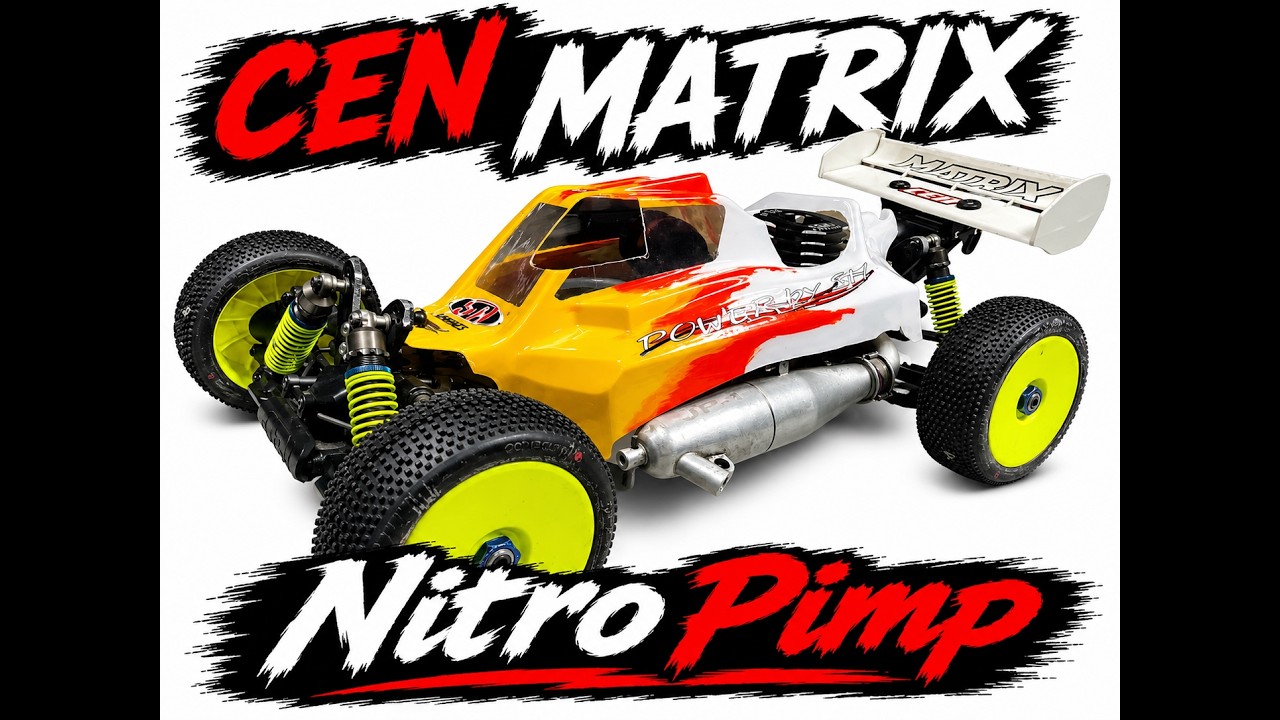 CEN Matrix Nitro Buggy Restoration - YouTube