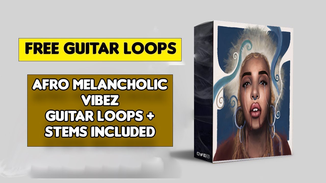 (Free) Afrobeat Guitar Loops Pack Melancholic Vibe (Omah Lay, Ckay