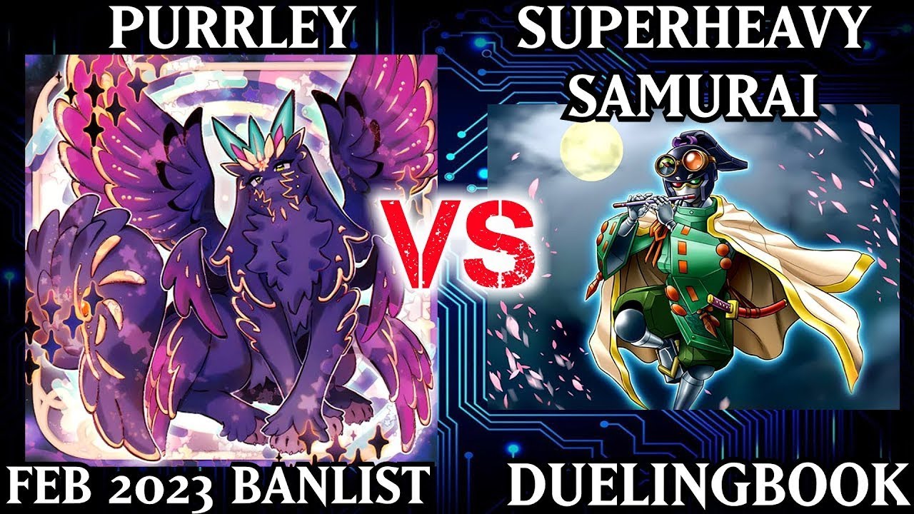 Purely vs Superheavy Samurai - High Rated DB Yu-Gi-Oh! | Dueling Book ...