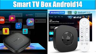 Top 5 Best Smart TV Box Android14 Reviews 2026