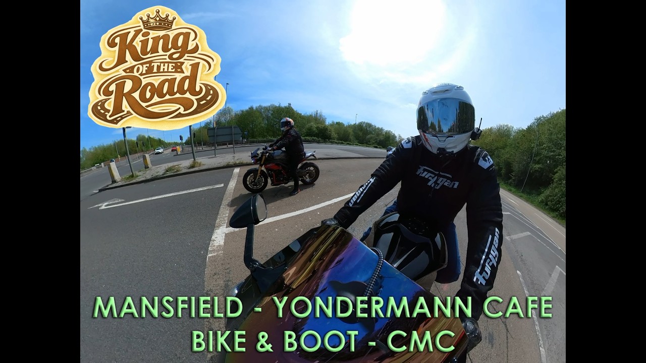 Kawasaki ZX14 + Triumph Speed Triple 1050R. Yondermann Cafe - Bike