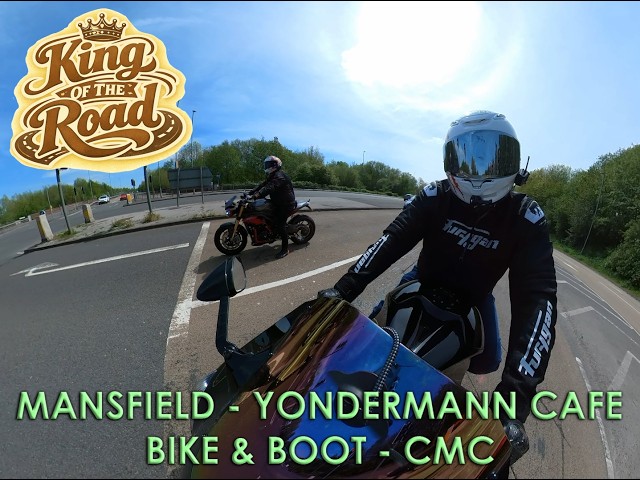 Kawasaki ZX14 + Triumph Speed Triple 1050R. Yondermann Cafe - Bike