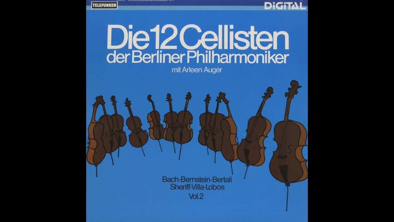 YouTubeでSilent Tone Record/ヴィラ・ロボス:バキアナ・ブラジレイラ5番,バッハ:フーガの技法BWV.1080より,ベルターリ,シェリフ,バーンスタイン/ベルリンpo.の12人のチェリストを視聴 YouTubeでSilent Tone Record/ヴィラ・ロボス:バキアナ・ブラジレイラ5番,バッハ:フーガの技法BWV.1080より,ベルターリ,シェリフ,バーンスタイン/ベルリンpo.の12人のチェリストを視聴