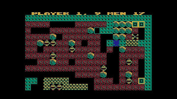 Atari Boulder Dash (Bandit Boulderdash 54). Cave 17