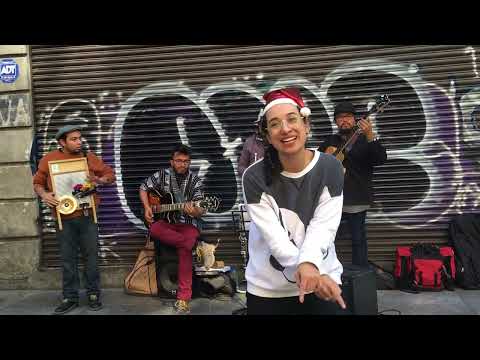 I ran into some street musicians and this happened! 😁