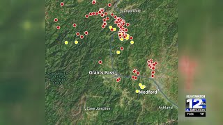 Lightning causes several fires across Southern Oregon