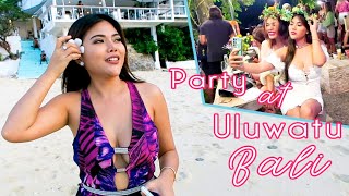 Party at Uluwatu, Bali