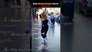 Best Michael Jackson Dance Moments 🕺 #viral