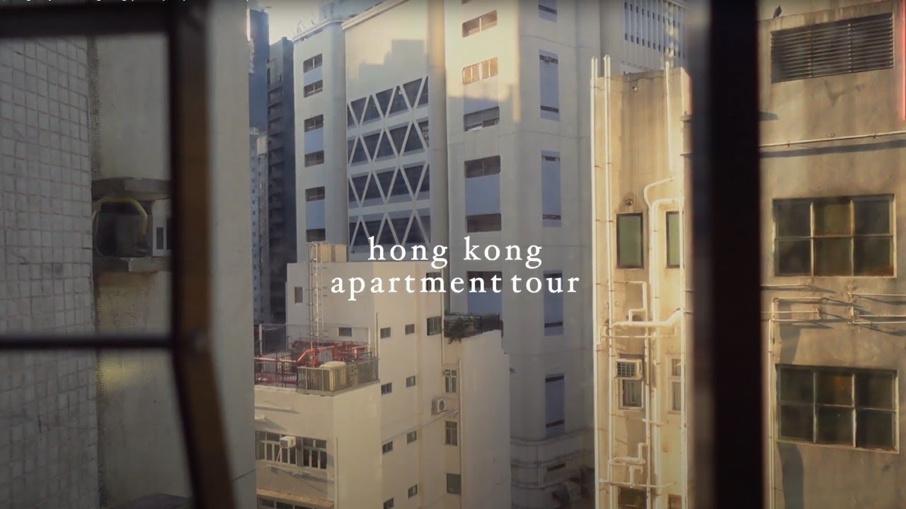 Hong Kong apartment tour (2,500 / month, 400 sq ft) YouTube