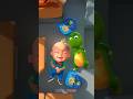​"The Cutest School Bus Mishap Ever! 😂❤️"  #kidsshorts #morningroutine #funlearning