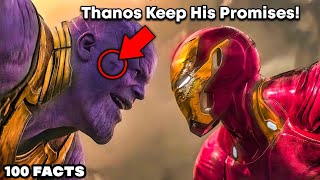 100 Mind-Blowing Avengers: Infinity War Facts You Didn't Know!