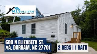 HOUSE TOUR | 609 N Elizabeth St #A, Durham, NC 27701 | MLSullivan Property Management