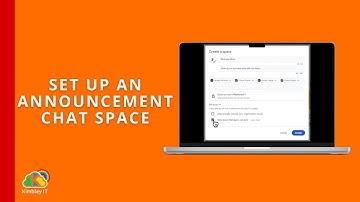 How to set up an announcement only Chat Space in Google Chat