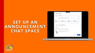 Famous How to set up an announcement only Chat Space in Google Chat Profile