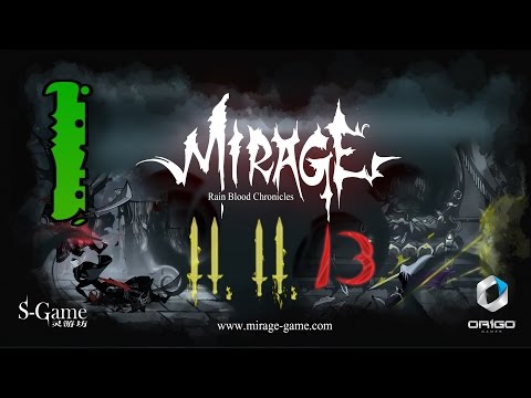 Прохождение Rain Blood Chronicles: Mirage #1