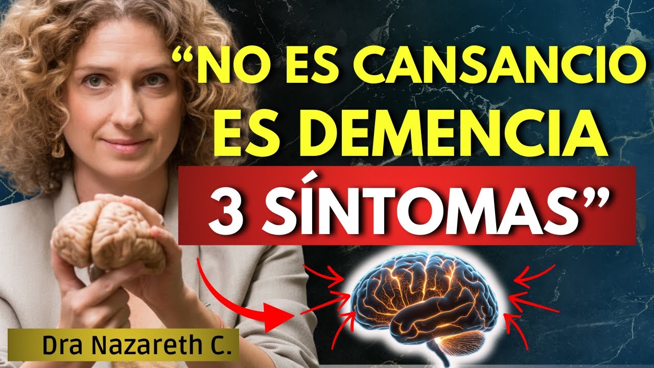 Nazareth Castellanos advierte del cansancio mental por la multitarea